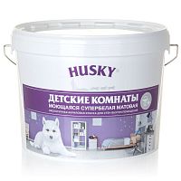 Краска Husky для детских комнат