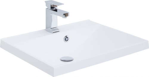 Мебель для ванной Aquanet Верона 58 белая, 1 ящик, 2 двери фото 8