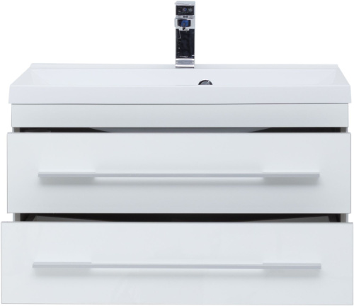 Мебель для ванной Aquanet Верона 75 подвесная белая фото 11 Мебель для ванной Aquanet Верона 75 подвесная белая фото 11