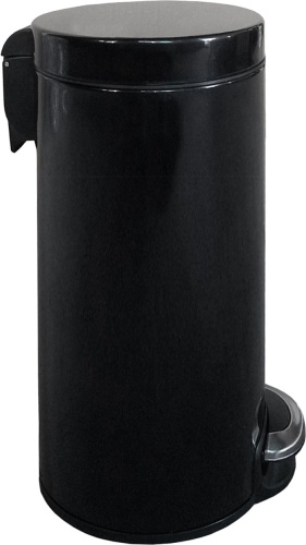 Мусорное ведро Binele Lux WP30LB 30 л, черное фото 4