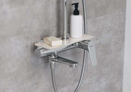 29 990 руб. Душевая стойка Damixa Origin Bit 977720000 с полкой фото 3 Душевая стойка Damixa Origin Bit 977720000 с полкой фото 3