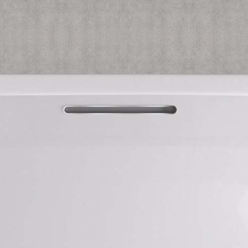 Акриловая ванна Riho Still Square 170x75 подголовник справа фото 5