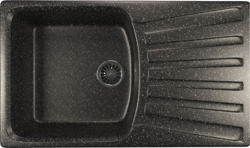 Мойка кухонная Mixline ML-GM20 черный