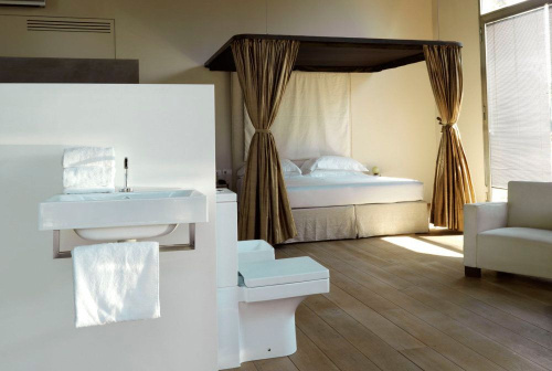 Раковина Kerasan Cento 353101 60 см фото 4
