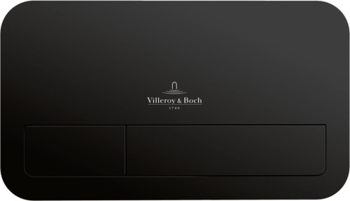 Кнопка смыва Villeroy & Boch Viconnect 922490AN black matt фото 3