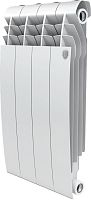 Радиатор биметаллический Royal Thermo BiLiner 350 Bianco Traffico VR, 4 секции