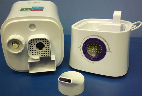 Увлажнитель воздуха Ballu UHB-205 белый, фиолетовый фото 3