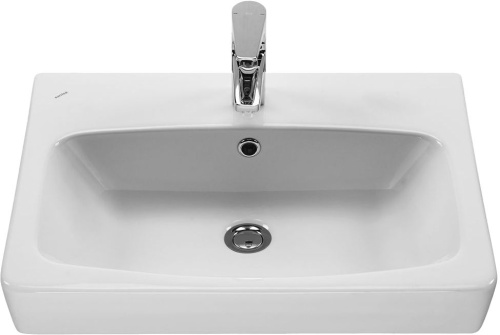 Мебель для ванной 1MarKa Tera 60Н напольная, белый глянец фото 4 Мебель для ванной 1MarKa Tera 60Н напольная, белый глянец фото 4