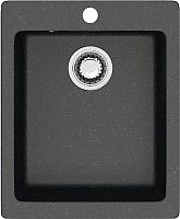 Мойка кухонная ZETT lab. T008Q004 черная