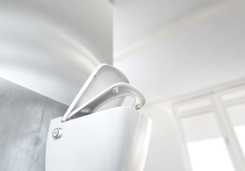 Унитаз подвесной TECE One 9700200 безободковый с биде фото 6