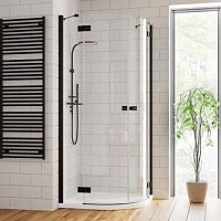 Душевой уголок Radaway Essenza New Black PDD 80х100