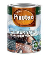 Лак яхтный алкидно-уретановый Pinotex Lacker Yacht глянцевый 1 л.