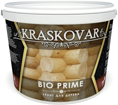 Грунт для дерева Kraskovar BioPrime 5 л - Купить в Москве по цене в интернет-магазине Kraski-Market Грунт для дерева Kraskovar BioPrime 5 л