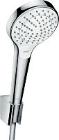 Душевой гарнитур Hansgrohe Croma Select S 26421400 белый, хром