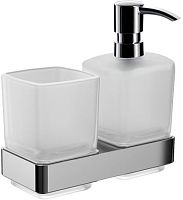 Дозатор Emco Loft 0531 001 00 со стаканом, хром