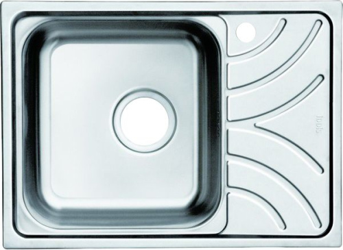 Мойка кухонная IDDIS Arro ARR60SLi77