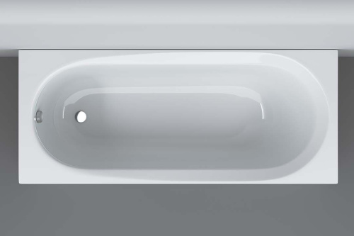 Акриловая ванна AM.PM Tender W45A-170-070W-A1 170x70 с каркасом + шторка на ванну + Сертификат AM.PM на 30 дней подписки на медиасервис фото 3