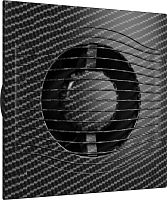 Вытяжной вентилятор Diciti Slim 4C black carbon