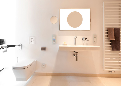 Система инсталляции для раковин Grohe Rapid SL 38554001 фото 8