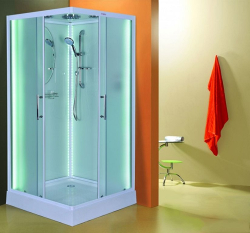 Душевая кабина Esbano Led ES-L100CKR фото 8