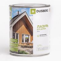 Dusberg / Дюсберг лазурь для дерева 0,75 л