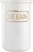 Стакан Wess Le Bain blanc G85-81
