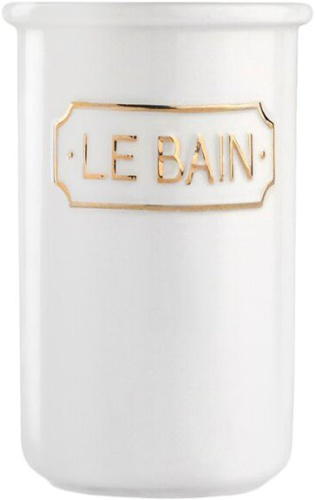 Стакан Wess Le Bain blanc G85-81