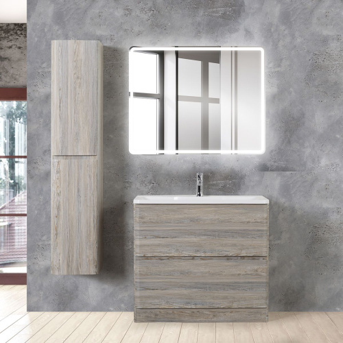 Мебель для ванной BelBagno Albano 80 напольная, pino scania фото 10