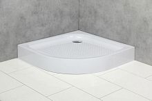 Поддон для душа BelBagno Tray 85х85 R550