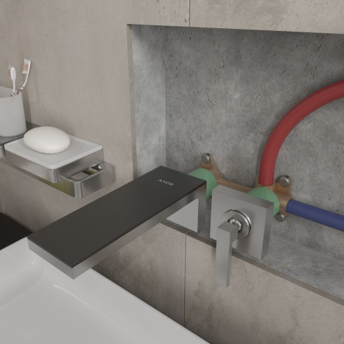 136 600 руб. Смеситель Axor MyEdition 47062000 для раковины фото 4 Смеситель Axor MyEdition 47062000 для раковины фото 4