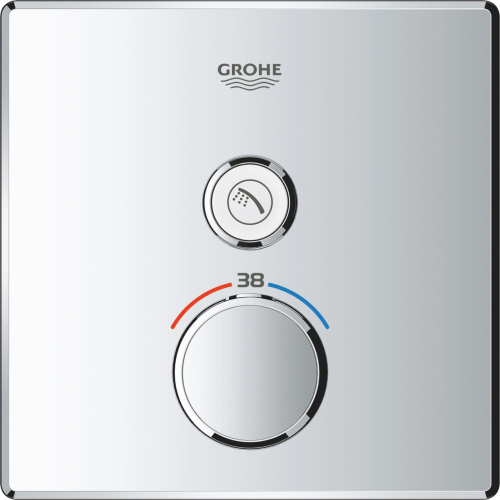 Термостат Grohe Grohtherm SmartControl 29123000 для душа фото 3