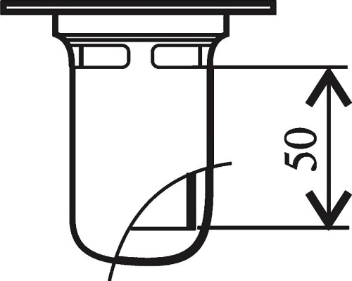 Сифон для поддона Ravak Basic 90 фото 4