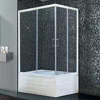 Душевой уголок Royal Bath RB 8100BP-T-L