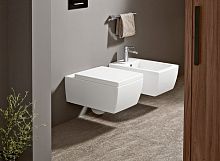 Биде подвесное Villeroy & Boch Memento 2.0 443300RW stone white, ceramicplus