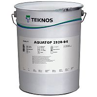 Лак для дерева Teknos AQUATOP 2920-04 18л