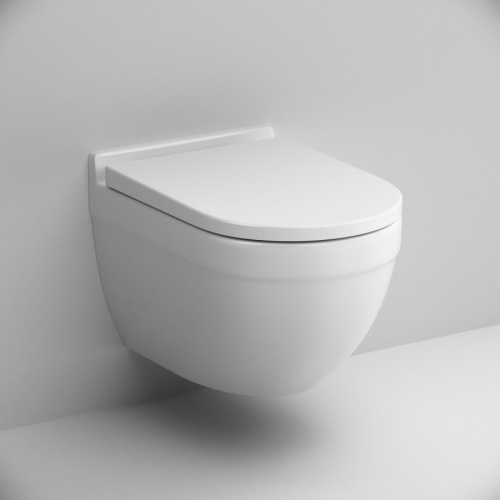 Унитаз подвесной Damixa Palace Grand 461700SC с микролифтом фото 2