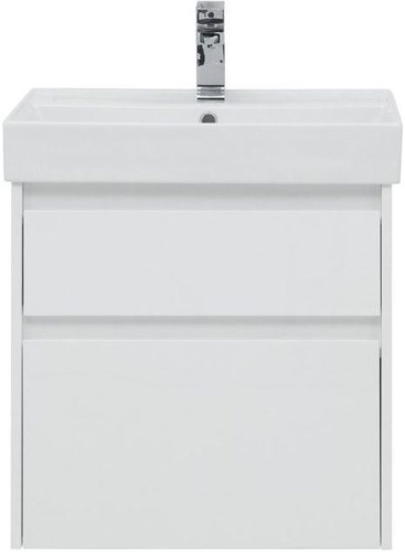 Мебель для ванной Aquanet Nova Lite 60 2 ящика фото 12