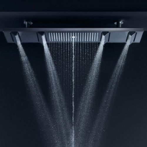 Верхний душ Axor ShowerSolutions 10628000 с подсветкой фото 5