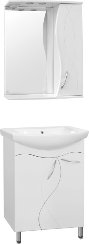 Мебель для ванной Style Line Амелия 65 белая фото 15