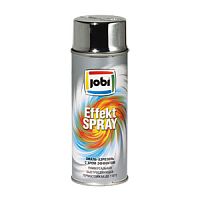 Эмаль-аэрозоль Jobi Effektspray Универсальная быстросохнущая, с хром-эффектом