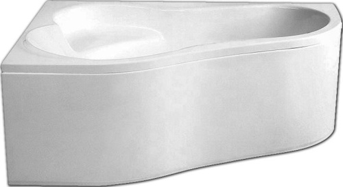 Акриловая ванна Santek Ибица XL 160x100 L фото 3