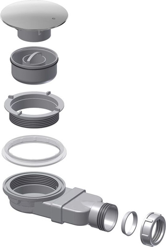 Сифон для поддона GuteWetter 00-802CH фото 4