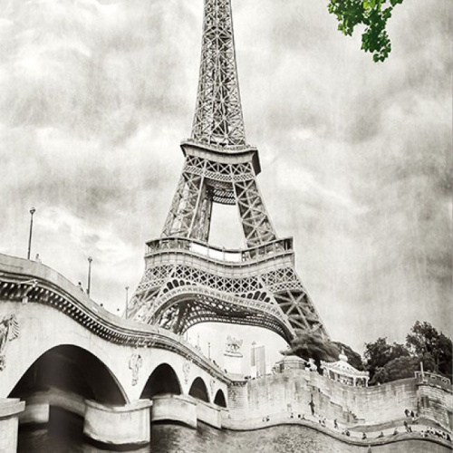 Штора для ванной IDDIS Paris Days фото 2