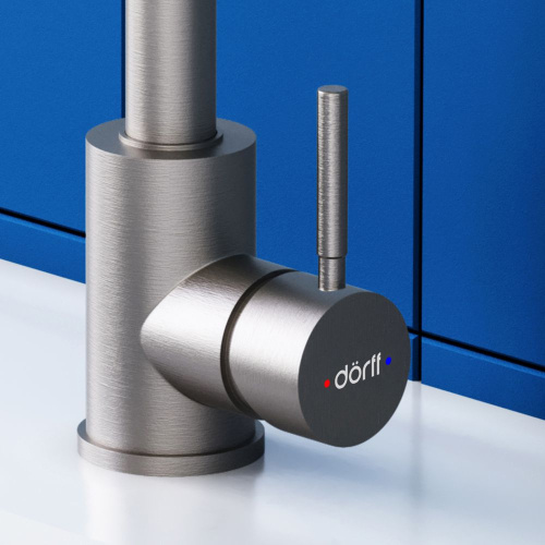 Смеситель Dorff Logic D3000000 для кухонной мойки фото 5