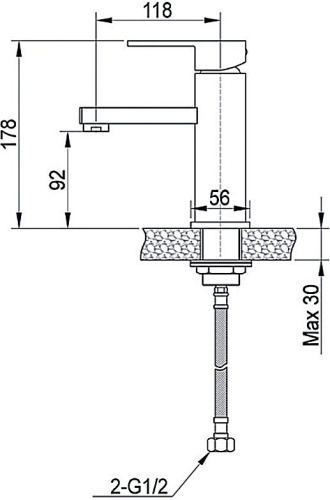 Душевой комплект Raiber R3701 фото 2
