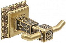 Крючок Milacio Alicante MC.912.BR двойной