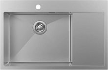 Мойка кухонная IDDIS Haze HAZ78SLi77 L, сатин