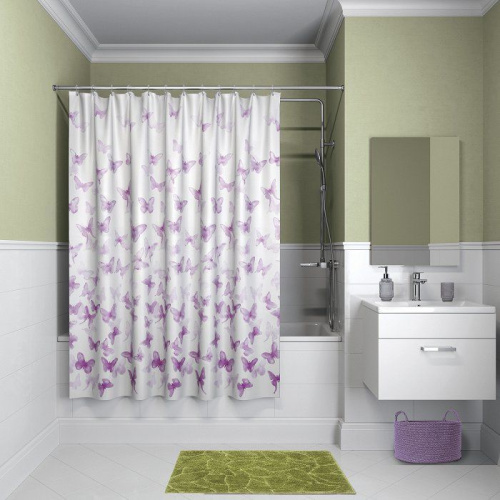 Штора для ванной IDDIS Basic B01P118i11 180х180 фото 7