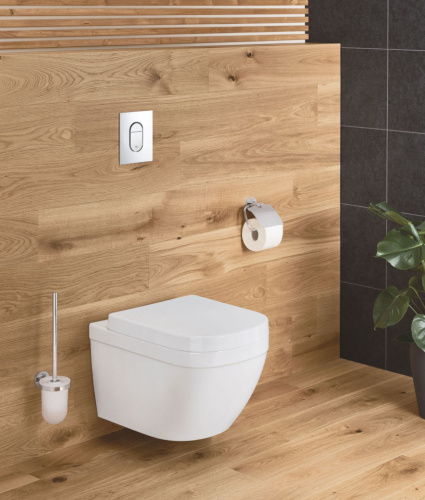 Крышка-сиденье Grohe Euro Ceramic 39330001 с микролифтом фото 8