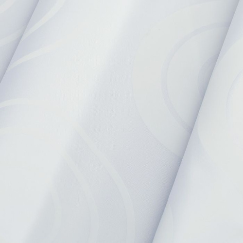 Штора для ванной IDDIS Chequers White фото 6